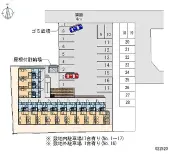 ★手数料０円★北斗市東浜１丁目　月極駐車場（LP）